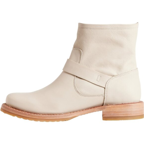 NEW FRYE Leather Veronica Booties Redwood for women 255 13S7 - Picture 5 of 9